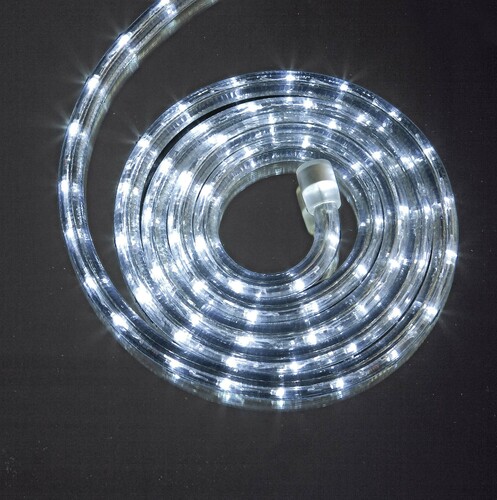 Hellum LED-Lichtschlauch 1150cm IP44 weiß 416015