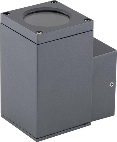 EVN Lichttechnik Wandanbauleuchte 1-fach g.anth IP54 GU10 220-240V 484016N