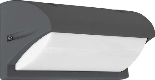 EVN Lichttechnik LED-Wandanbauleuchte anthrazit 3000K IP54 220-240V WLRR1101502 EVN Lichttechnik LED-Wandanbauleuchte anthrazit 3000K IP54 220-240V WLRR1101502