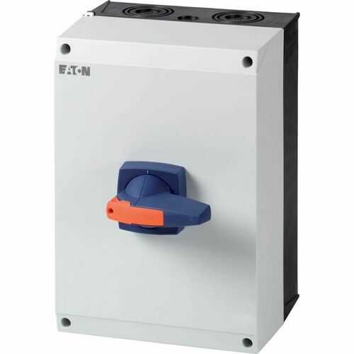 Eaton Lasttrennschalter 3polig+N 125A CI-K5-Gehäuse DMM-125/3N/I5/P-B Eaton Lasttrennschalter 3polig+N 125A CI-K5-Gehäuse DMM-125/3N/I5/P-B