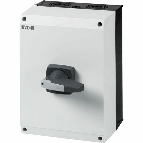 Eaton Lasttrennschalter 3polig+N 125A CI-K5-Gehäuse DMM-125/3N/I5/P-G Eaton Lasttrennschalter 3polig+N 125A CI-K5-Gehäuse DMM-125/3N/I5/P-G