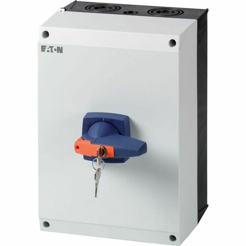 Eaton Lasttrennschalter 4polig 160A CI-K5-Gehäuse DMM-160/4/I5/C-B Eaton Lasttrennschalter 4polig 160A CI-K5-Gehäuse DMM-160/4/I5/C-B