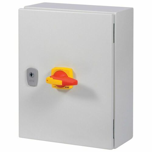 Eaton Lasttrennschalter 4polig 160A Not-Aus-Funk. DMM-160/4/SE4/P-R Eaton Lasttrennschalter 4polig 160A Not-Aus-Funk. DMM-160/4/SE4/P-R