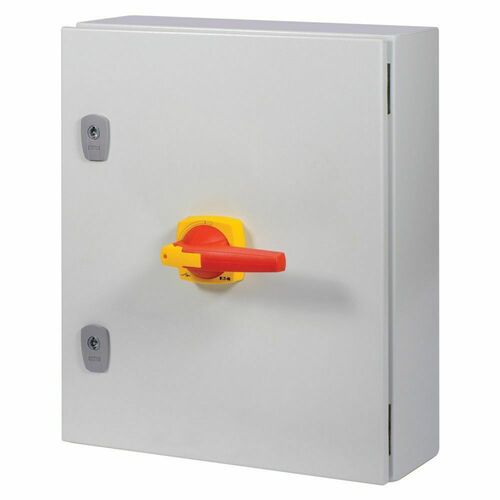 Eaton Lasttrennschalter 4polig 250A Not-Aus-Funk. DMV-250/4/SE5/P-R Eaton Lasttrennschalter 4polig 250A Not-Aus-Funk. DMV-250/4/SE5/P-R