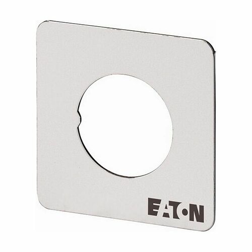 Eaton Frontplatte unbeschriftet gravierbar T5B T5 P3 FS-ALU980-P3