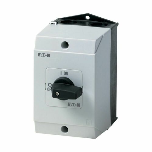Eaton EIN-AUS-Schalter P1 25A Aufbau P1-25/I2H Eaton EIN-AUS-Schalter P1 25A Aufbau P1-25/I2H