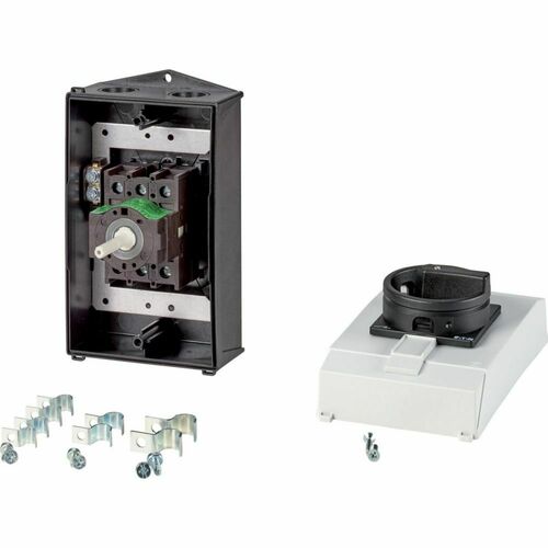 Eaton Hauptschalter 3polig 25A abschließbar Halt-F. P1-25/I2H/MBS/SVB-SW Eaton Hauptschalter 3polig 25A abschließbar Halt-F. P1-25/I2H/MBS/SVB-SW