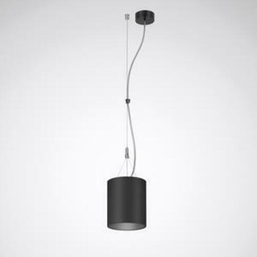 Trilux 1-Punkt Seilaufhängungsset schwarz SNS RD5/7-Q #8528100