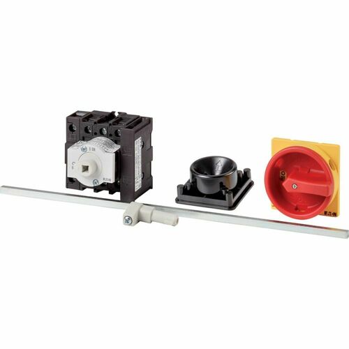 Eaton Hauptschalter 3polig 25A Not-Aus-Funktion P1-25/M4/SVB/N/HI11 Eaton Hauptschalter 3polig 25A Not-Aus-Funktion P1-25/M4/SVB/N/HI11