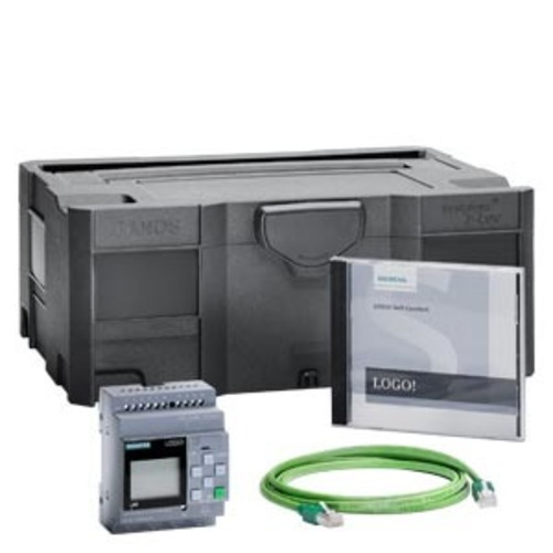 Siemens Dig.Industr. LOGO! Starter-Kit 230RCE V8.4 mit LOGO 6ED1057-4BA03-0AA0