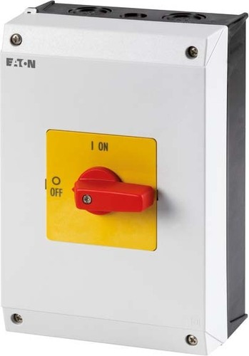 Eaton EIN-AUS-Schalter 3polig 32A P1-32/I1-RT Eaton EIN-AUS-Schalter 3polig 32A P1-32/I1-RT