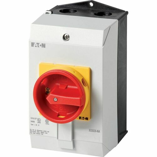 Eaton Hauptschalter 3polig 32A Aufbau Halt-F. P1-32/I2/SVB-NA Eaton Hauptschalter 3polig 32A Aufbau Halt-F. P1-32/I2/SVB-NA