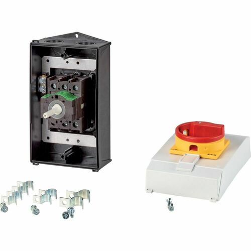 Eaton Hauptschalter 3polig 32A abschließbar Not-Aus P1-32/I2H/MBS/SVB Eaton Hauptschalter 3polig 32A abschließbar Not-Aus P1-32/I2H/MBS/SVB