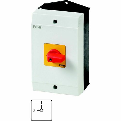 Eaton EIN-AUS-Schalter P1 32A Aufbau P1-32/I2H-RT Eaton EIN-AUS-Schalter P1 32A Aufbau P1-32/I2H-RT