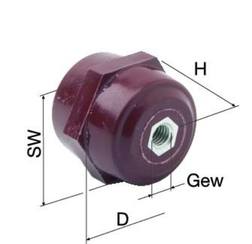 Striebel&John Isolator M10, 40x40mm ZX52