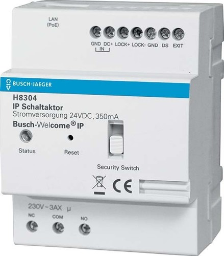 Busch-Jaeger IP-Schaltaktor H8304-03