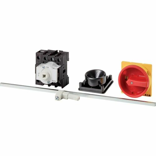 Eaton Hauptschalter 3polig 32A Not-Aus-Funktion P1-32/M4/SVB/N Eaton Hauptschalter 3polig 32A Not-Aus-Funktion P1-32/M4/SVB/N