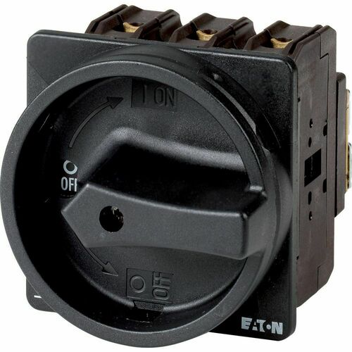 Eaton Hauptschalter 3polig 100A Einbau 2S2Ö Halt-F. P3-100/EA/#013169 Eaton Hauptschalter 3polig 100A Einbau 2S2Ö Halt-F. P3-100/EA/#013169