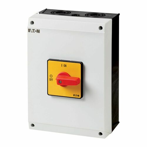 Eaton EIN-AUS-Schalter P3 100A Aufbau P3-100/I5-RT Eaton EIN-AUS-Schalter P3 100A Aufbau P3-100/I5-RT