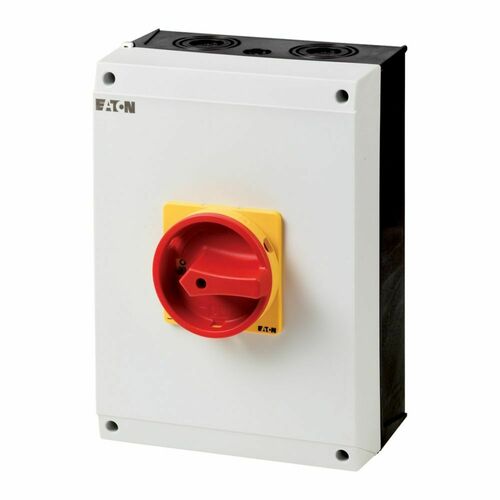 Eaton Sicherheitsschalter P3 100A 3polig Halt-Fu. P3-100/I5-SI Eaton Sicherheitsschalter P3 100A 3polig Halt-Fu. P3-100/I5-SI