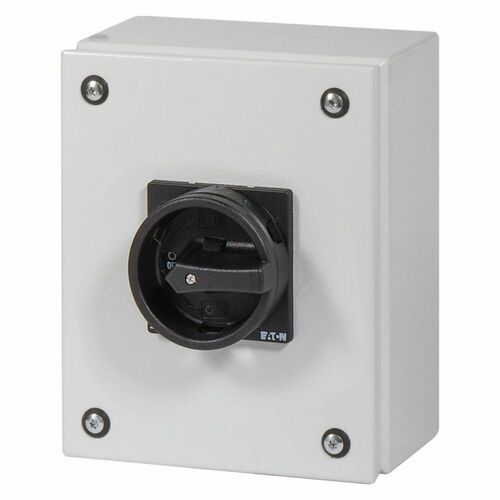 Eaton Hauptschalter 3polig 100A Aufbau Halt-F. P3-100/SE3/SVB-SW