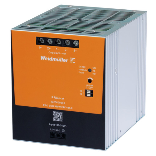 Weidmüller Gleichstromversorgung PRO ECO 9#3025600000