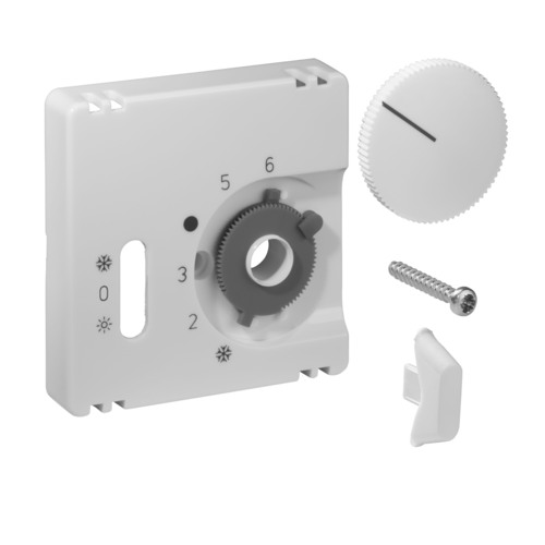 Alre-it Deckelset 55 x 55 mm perlweiß, glänzend JZ-012.110 Alre-it Deckelset 55 x 55 mm perlweiß, glänzend JZ-012.110