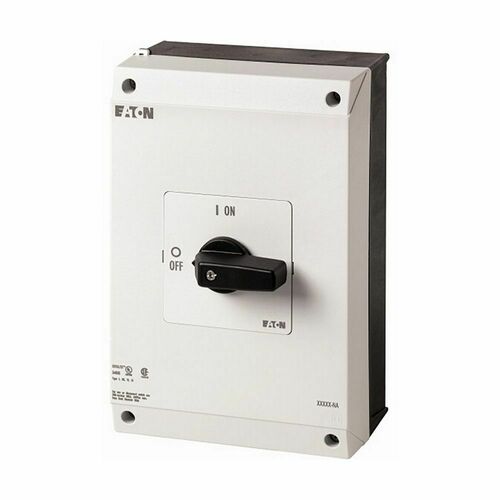 Eaton EIN-AUS-Schalter P3 63A Aufbau P3-63/I4/HI11-NA