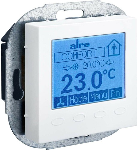 Alre-it BACnet Einzelraumregler 55x55 reinweiß KTRBUu217.456#55
