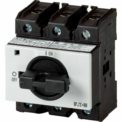 Eaton EIN-AUS-Schalter 63A Verteilereinbau P3-63/IVS/N/HI11