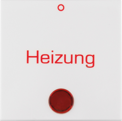 Berker Wippe mit Linse Heizung pws/glänz 16218999