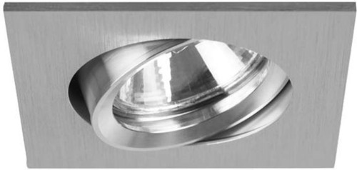 Brumberg Leuchten NV-Einbaustrahler GX5,3/50W, aluminium matt 32005250