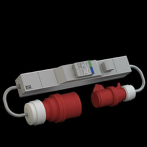 Bachmann Steckdosenleiste 482,6mm (19") 1HE 800.2522