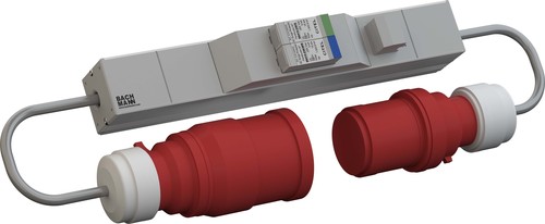 Bachmann Steckdosenleiste 482,6mm(19") 1HE 800.2623