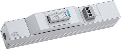 Bachmann Steckdosenleiste 482,6mm(19") 1HE 800.2621 Bachmann Steckdosenleiste 482,6mm(19") 1HE 800.2621