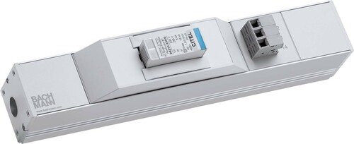Bachmann Steckdosenleiste 482,6mm(19") 1HE 800.2622 Bachmann Steckdosenleiste 482,6mm(19") 1HE 800.2622