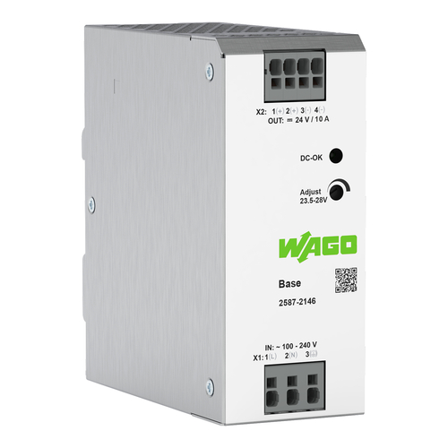 WAGO GmbH & Co. KG Primär getakt. Stromverso. Base,1-phasig 2587-2146