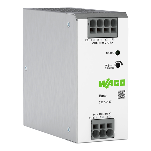 WAGO GmbH & Co. KG Primär getakt. Stromverso. Base,1-phasig 2587-2147