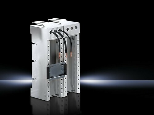 Rittal Mini-PLS Geräteadapter 25A 3-pol. 90mm, AWG12 SV 9629.010 Rittal Mini-PLS Geräteadapter 25A 3-pol. 90mm, AWG12 SV 9629.010