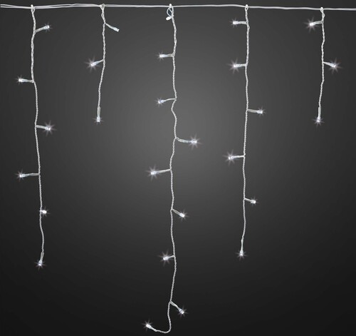 Hellum LED-Eislichtvorhang 577747 Hellum LED-Eislichtvorhang 577747