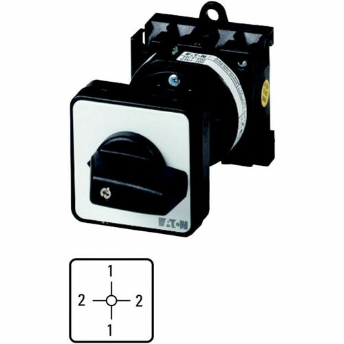 Eaton Wechselschalter T0 20A Zwischenbau rastend T0-1-15111/Z