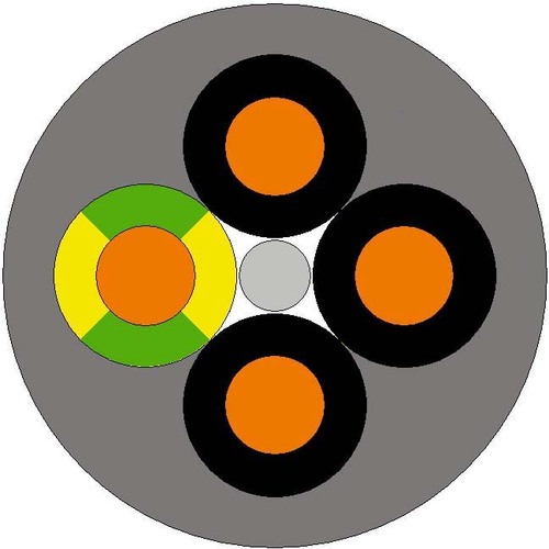 Lapp Kabel&Leitung ÖLFLEX CLASSIC 110 4G6 1119604