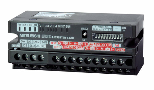 Mitsubishi Electric Analogeingangsmodul AJ65SBT2B-64AD