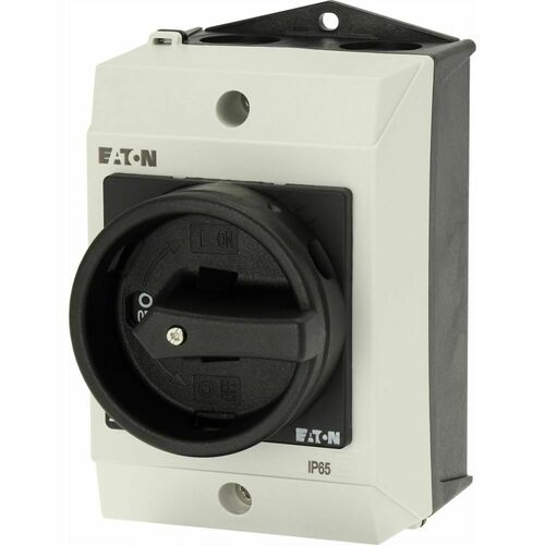Eaton Hauptschalter 3polig 20A Aufbau 1Ö Halt-F. T0-2-113/I1/SVB-SW