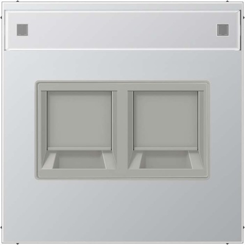 Jung Abdeckung 2-fach f.MJ NA AT AT+T AL 1969-2 NA AT Jung Abdeckung 2-fach f.MJ NA AT AT+T AL 1969-2 NA AT