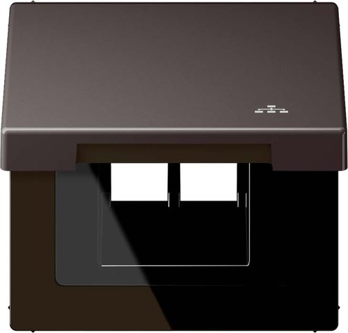 Jung Klappdeckel LAN m.Zentralplatte AL 2990 KL LAN D Jung Klappdeckel LAN m.Zentralplatte AL 2990 KL LAN D