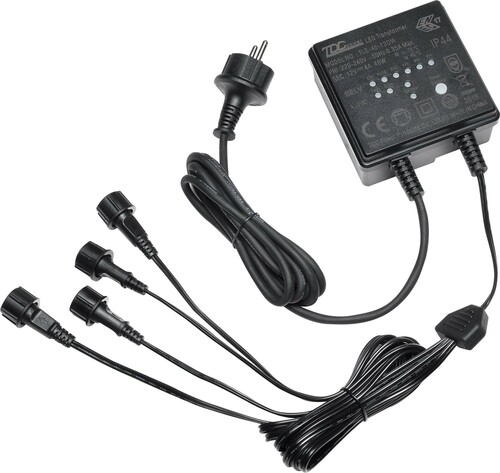 Gnosjö Konstsmide AL Trafo 12V/48VA 7474-000 Gnosjö Konstsmide AL Trafo 12V/48VA 7474-000