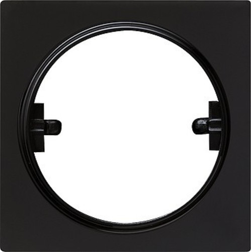Gira Abdeckung Lichtsig. schwarz Haube rd, S-Color 065847