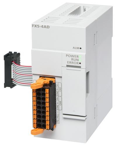 Mitsubishi Electric Eingangsmodul FX5-4AD