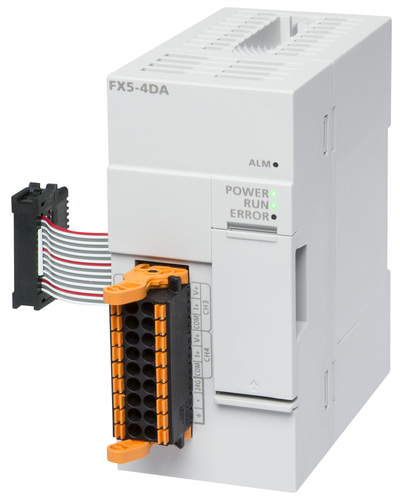 Mitsubishi Electric Ausgangsmodul FX5-4DA